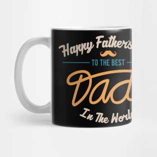 Best Dad Mug